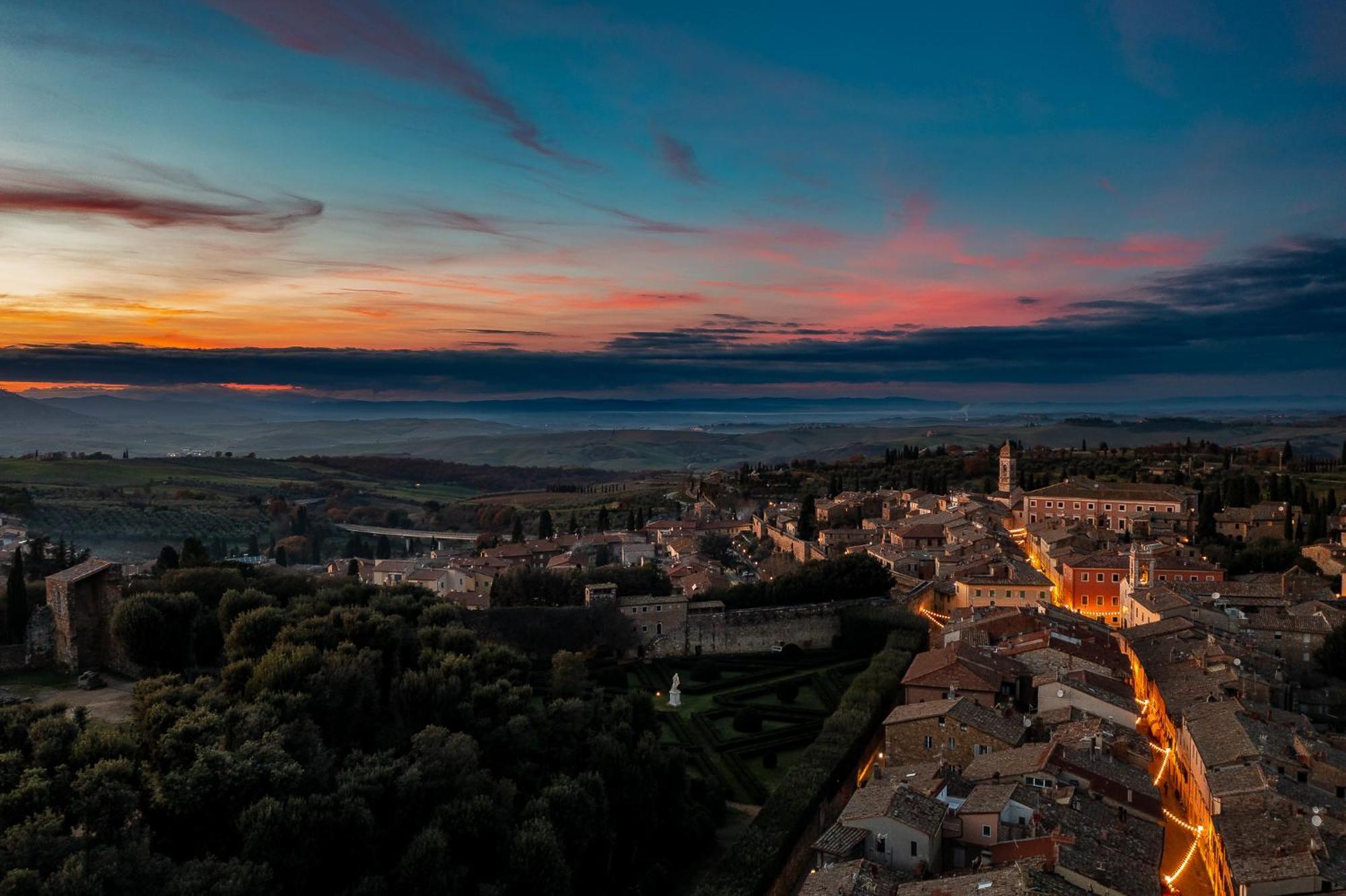 Borgo Medievale San Quirico D'Orcia B&B - Capitano Collection - Albergo Diffuso Exteriör bild