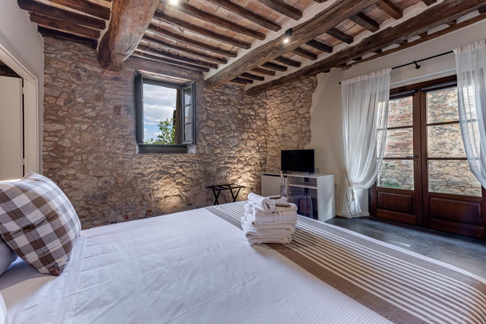 Borgo Medievale San Quirico D'Orcia B&B - Capitano Collection - Albergo Diffuso Exteriör bild
