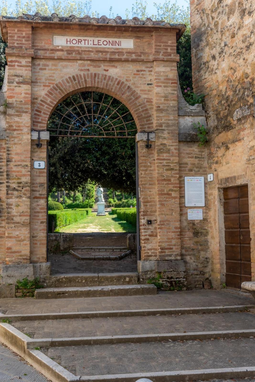 Borgo Medievale San Quirico D'Orcia B&B - Capitano Collection - Albergo Diffuso Exteriör bild