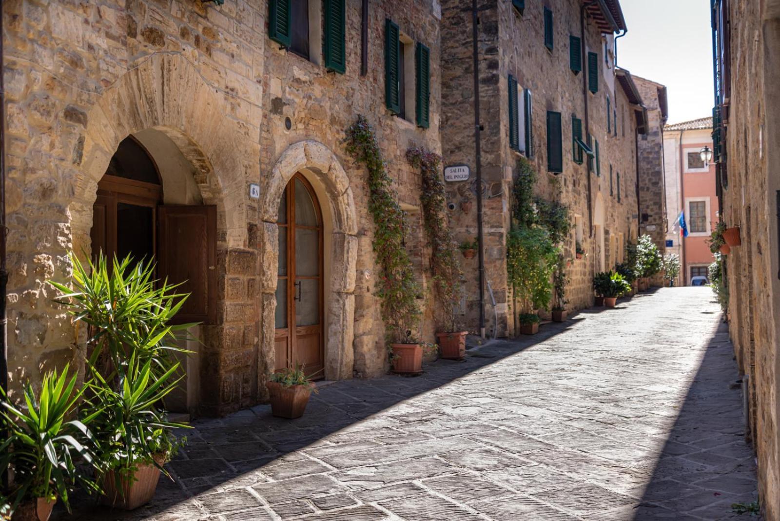 Borgo Medievale San Quirico D'Orcia B&B - Capitano Collection - Albergo Diffuso Exteriör bild