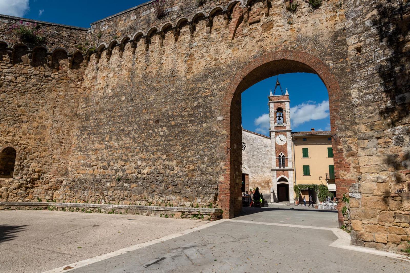 Borgo Medievale San Quirico D'Orcia B&B - Capitano Collection - Albergo Diffuso Exteriör bild