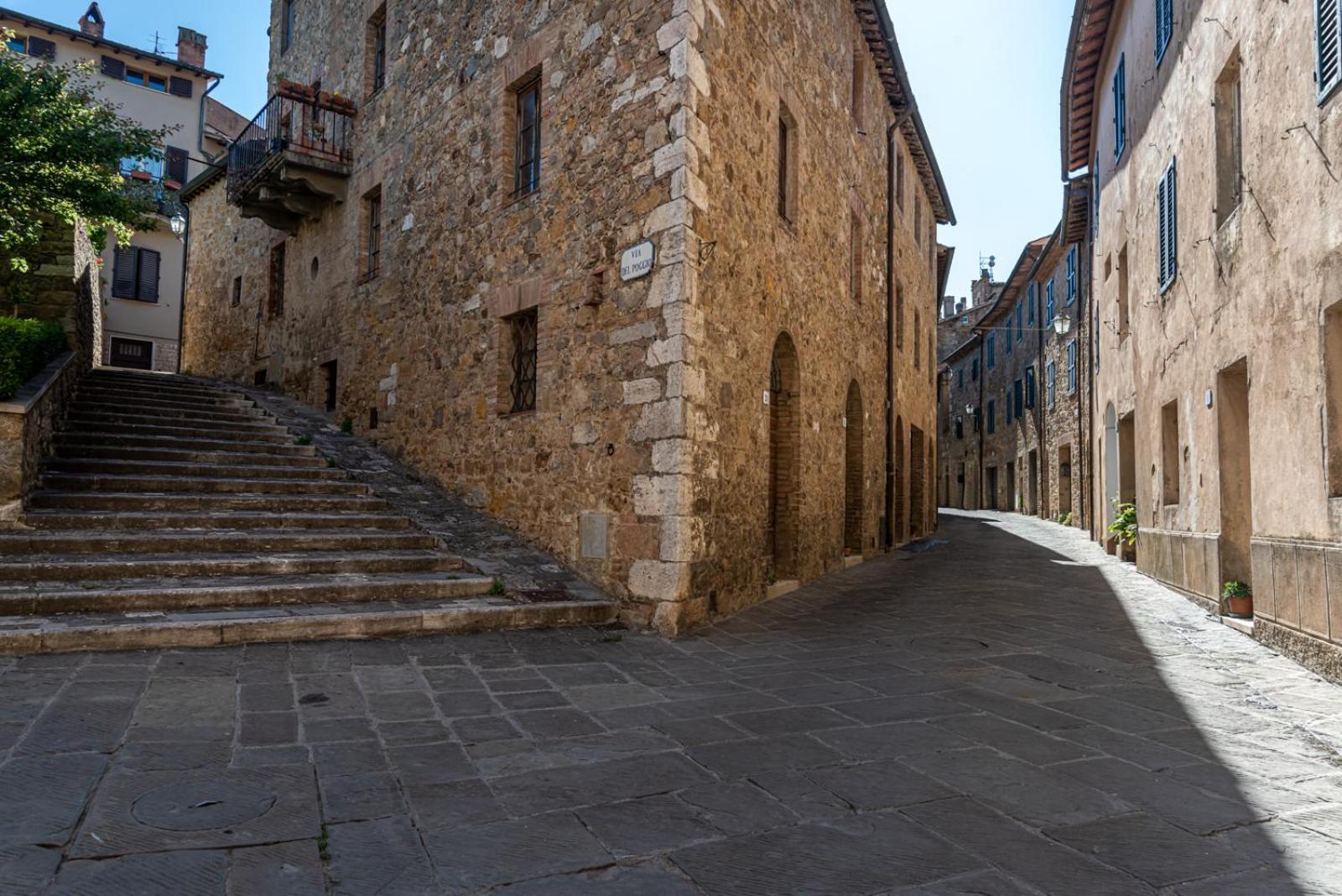 Borgo Medievale San Quirico D'Orcia B&B - Capitano Collection - Albergo Diffuso Exteriör bild
