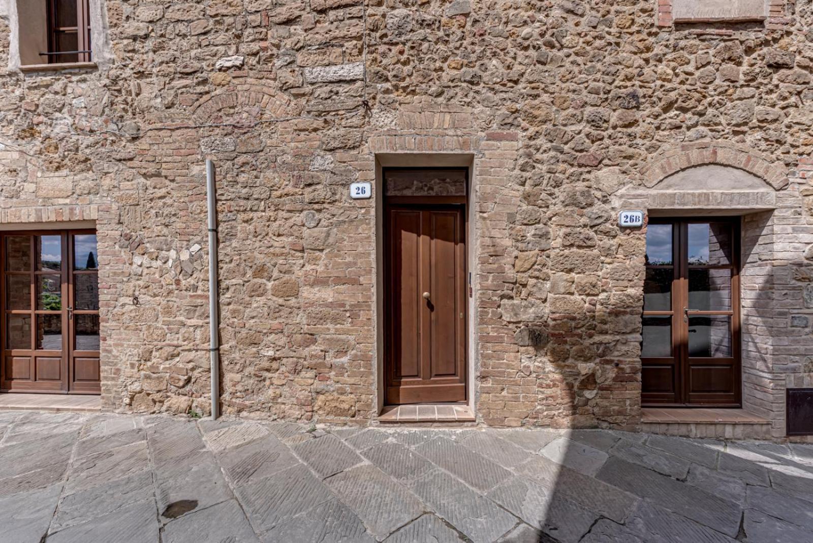 Borgo Medievale San Quirico D'Orcia B&B - Capitano Collection - Albergo Diffuso Exteriör bild
